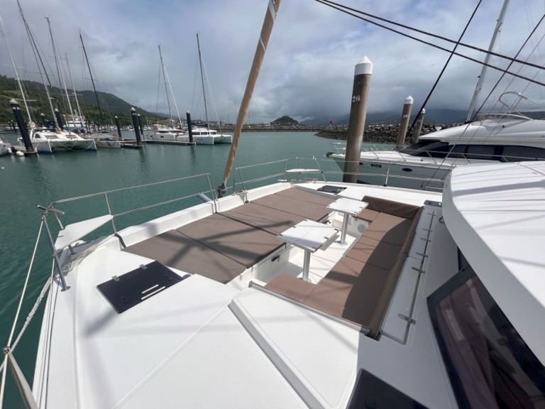 Catamaran rental with or without captain Bali Airlie Beach