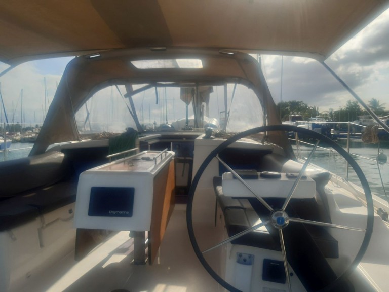 Dufour Dufour 390 GL charter bareboat or captained in  Parham Town