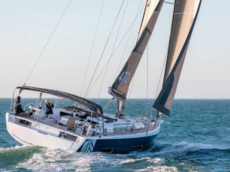 Sailboat rental in Furnari - Dufour Dufour 470