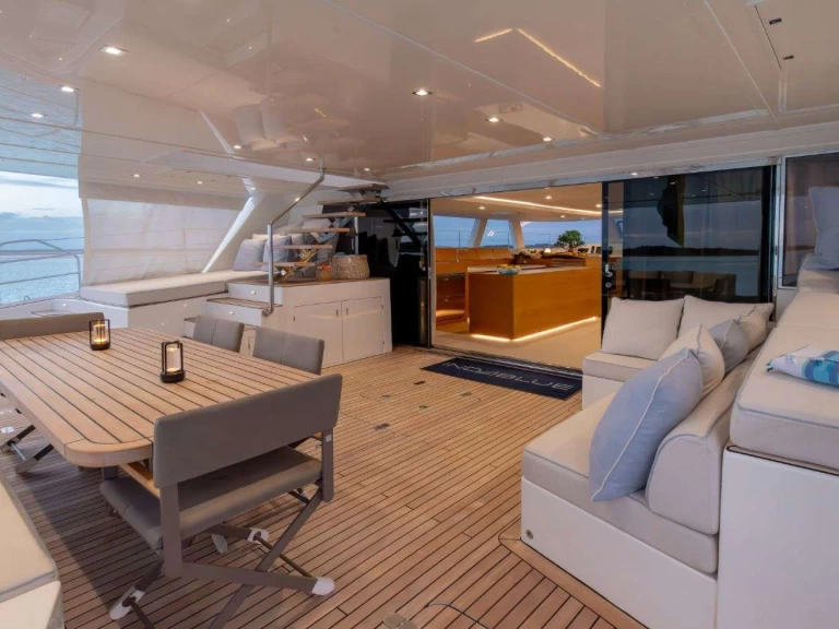 Luxury Yacht rental in Exuma District - Sunreef INDABLUE