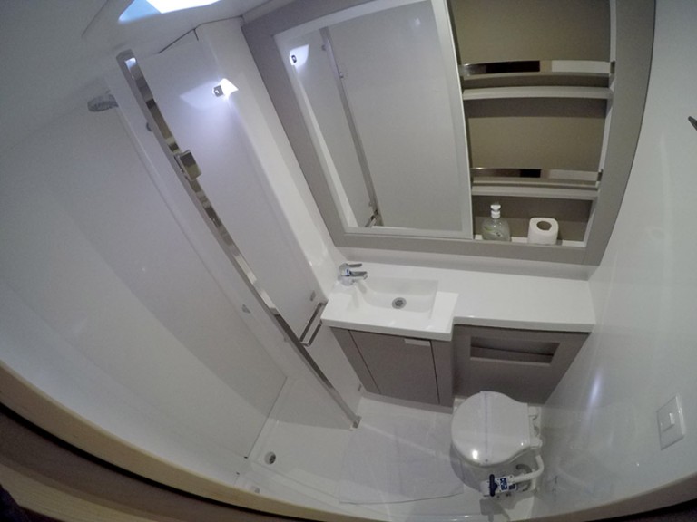 Catamaran rental in Šibenik - Fountaine Pajot Elba 45