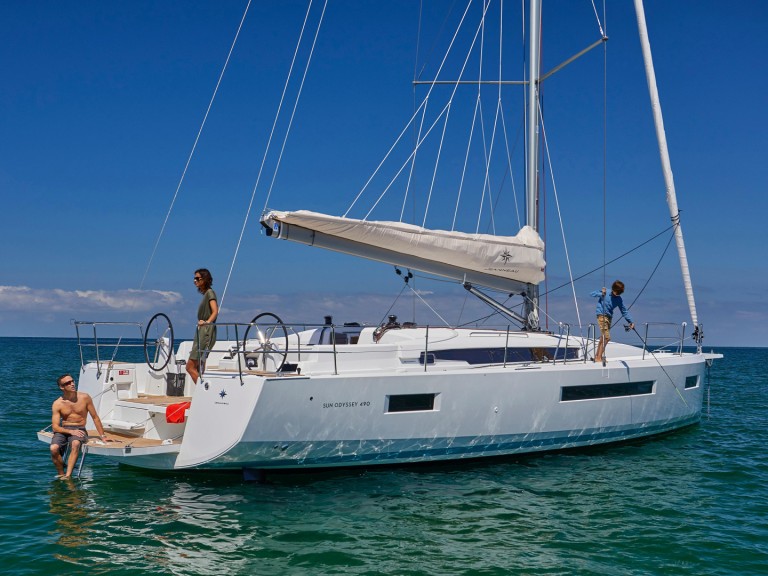 Rent a Jeanneau Sun Odyssey 490 Split