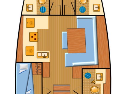 Yacht charter Split cheap Sun Odyssey 490