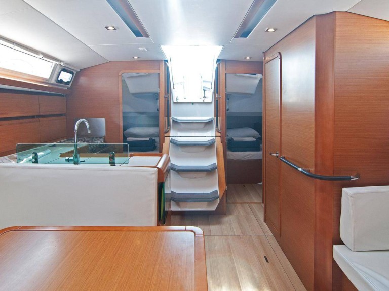 Jeanneau Sun Odyssey 449 charter bareboat or captained in  Split