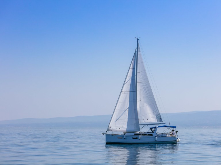 Sailboat rental with or without captain Bénéteau Split