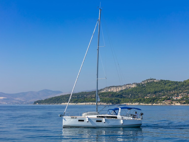 Sailboat for rent Split at the best price