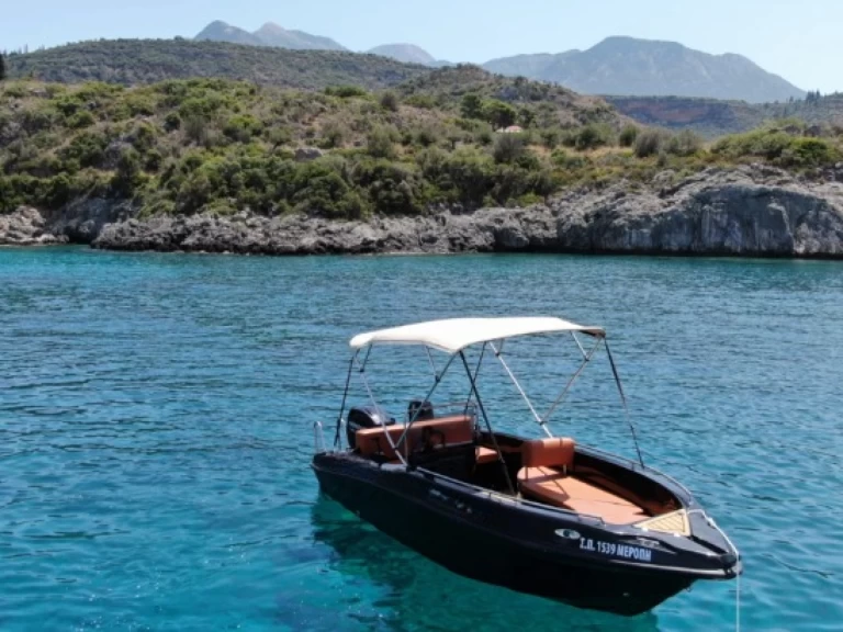 Motorboat rental in Kardamyli - Nireas 510