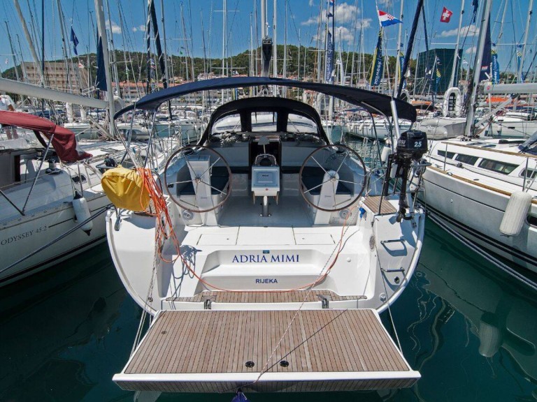 Sailboat rental with or without captain Bavaria Split