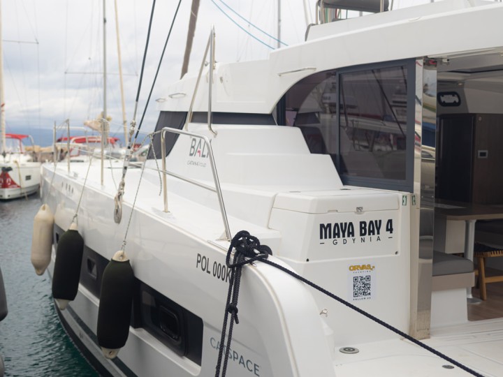 Boat rental Bali Bali Catspace Voile in Kaštela on Samboat