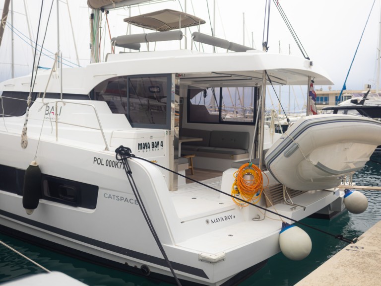 Catamaran rental with or without captain Bali Kaštela