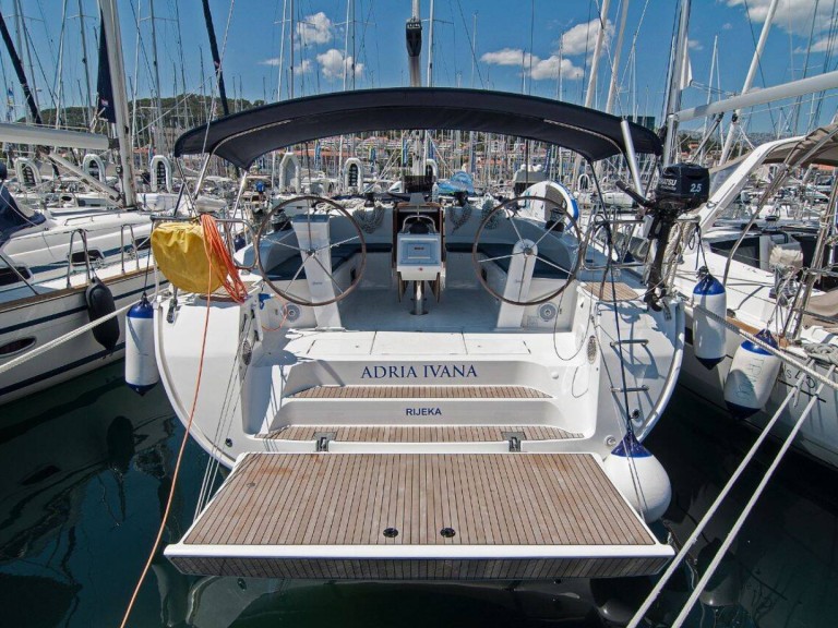 Bavaria Cruiser 51 charter bareboat or captained in  Split
