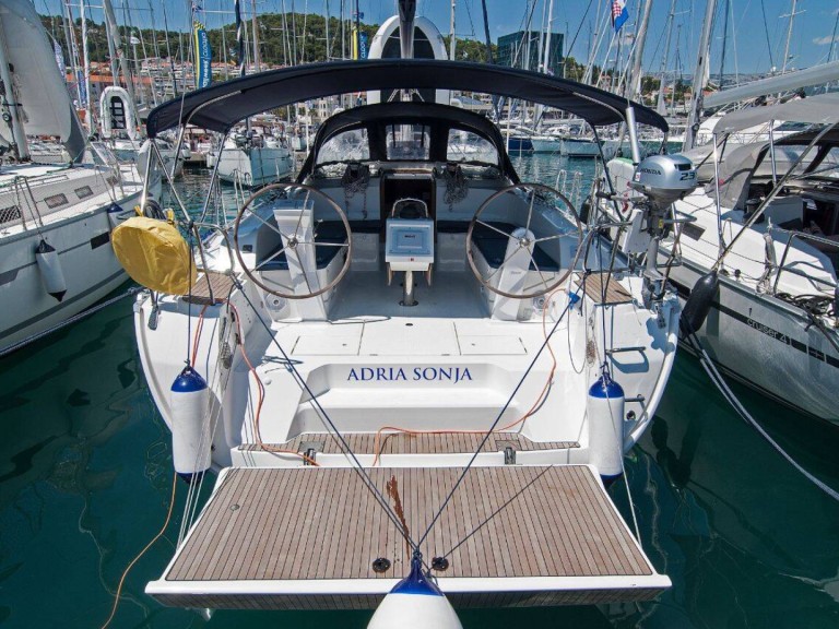 Rent a Bavaria Cruiser 46 Split