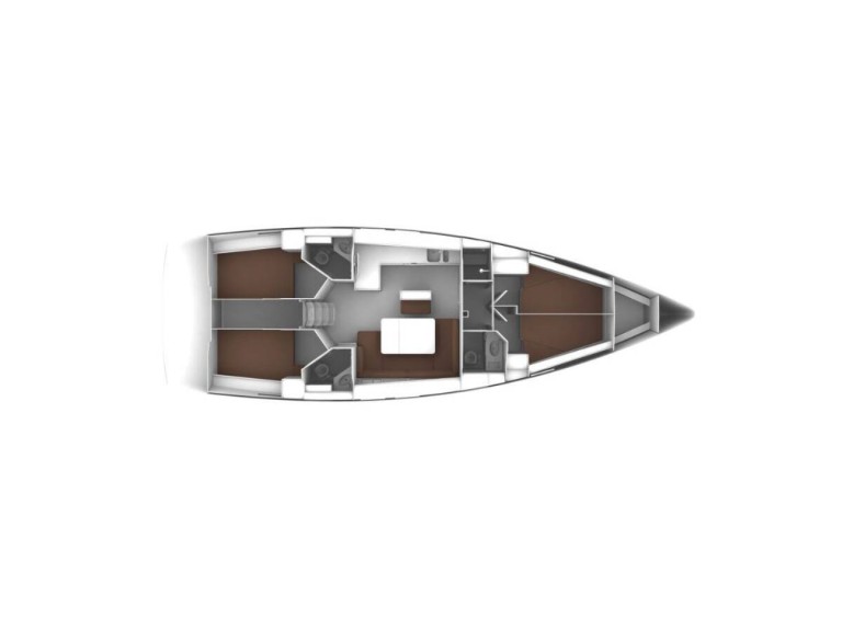 Yacht charter Split cheap Cruiser 46