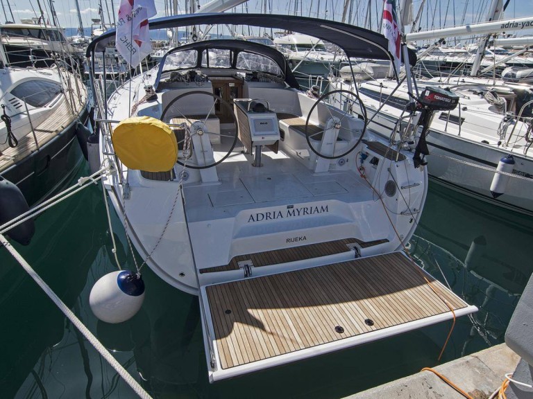 Sailboat rental in Split - Bavaria Cruiser 46