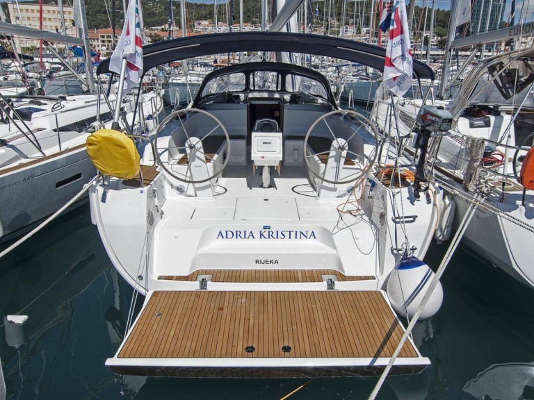 Sailboat rental with or without captain Bavaria Split