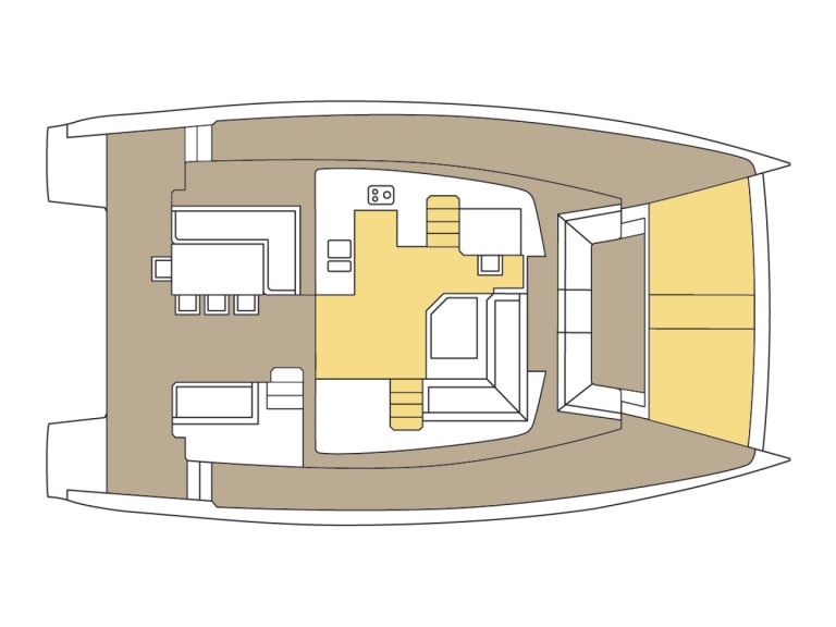 Catamaran rental in Split - Bali Catamarans Bali 4.5