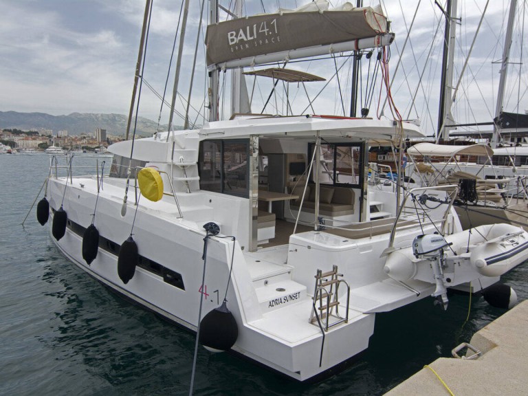 Catamaran for rent Split at the best price