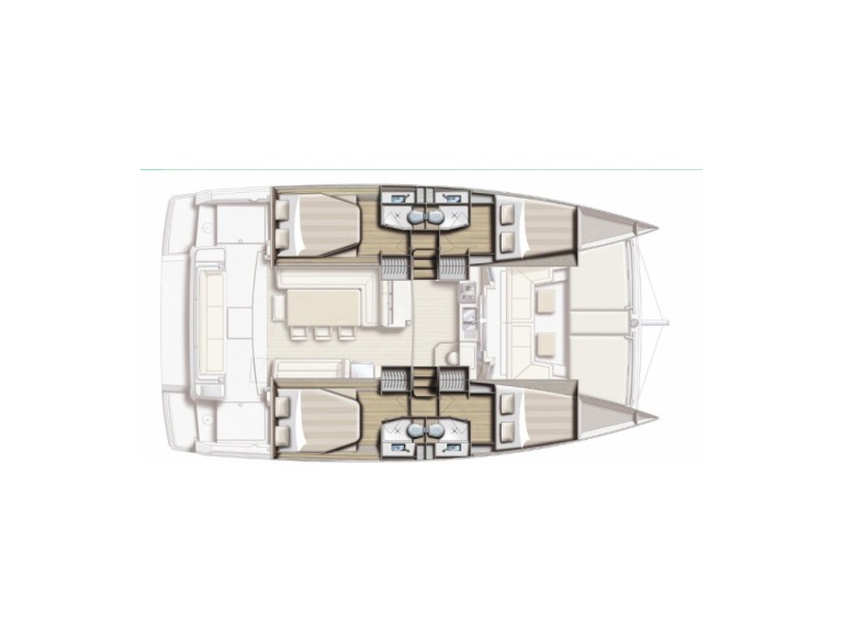 Bali Catamarans Bali 4.1 in Split on SamBoat