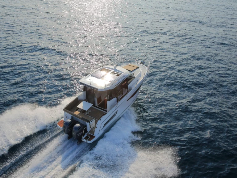 Jeanneau Merry Fisher 895 Offshore charter bareboat or captained in  Split