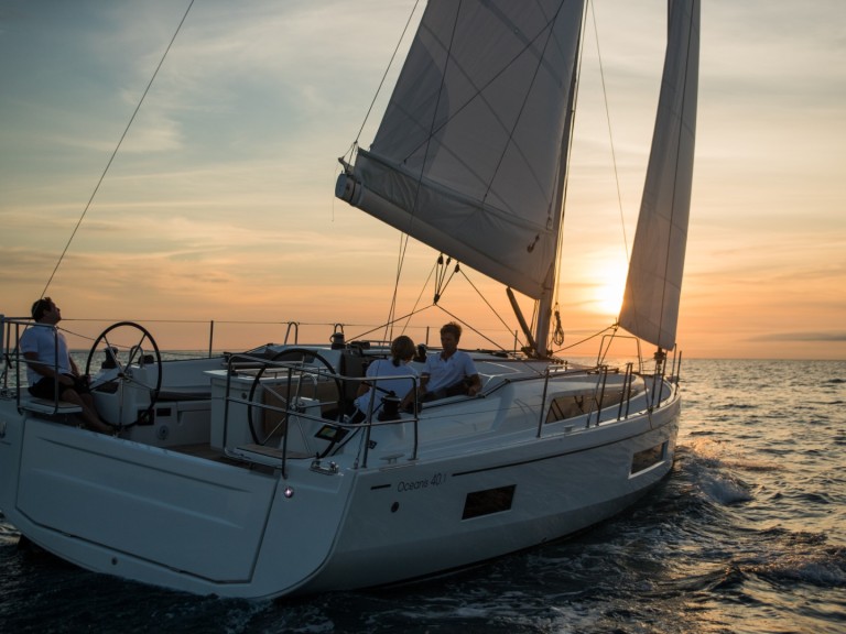 Sailboat for rent Split at the best price
