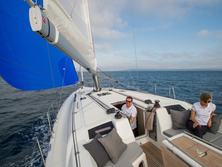 Bénéteau Oceanis 40.1 charter bareboat or captained in  Split