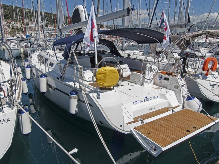 Bavaria Cruiser 46 charter bareboat or captained in  Split