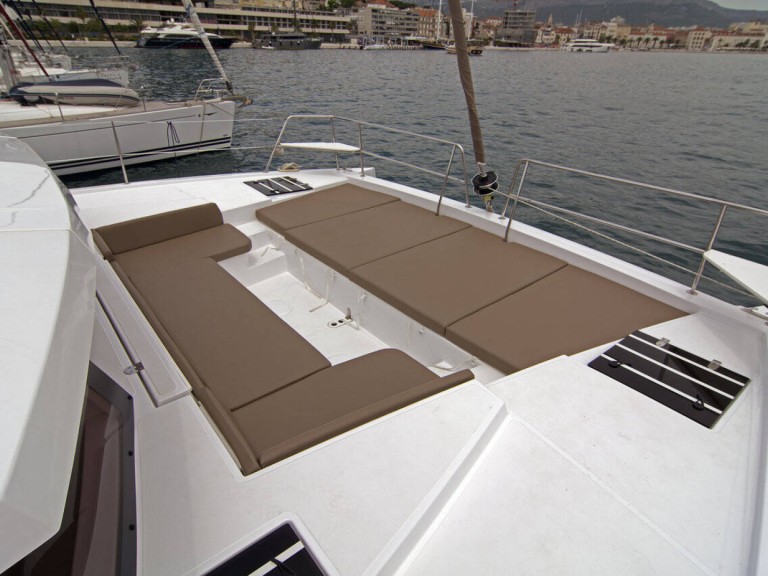 Catamaran rental in Split - Bali Catamarans Bali 4.1