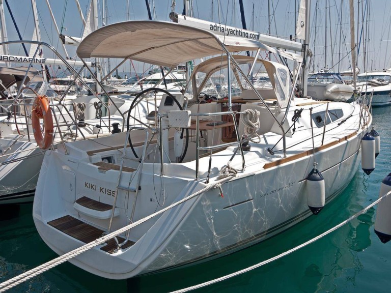 Rent a Jeanneau Sun Odyssey 33i Split