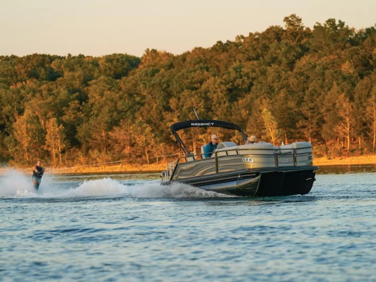 regency 230 charter bareboat or captained in  Sanguinet