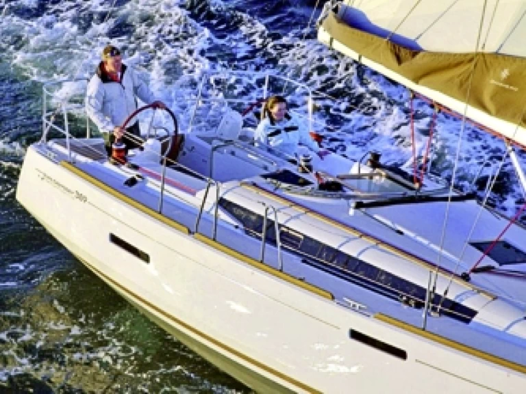 Jeanneau Sun Odyssey 389 charter bareboat or captained in  Grossenbrode