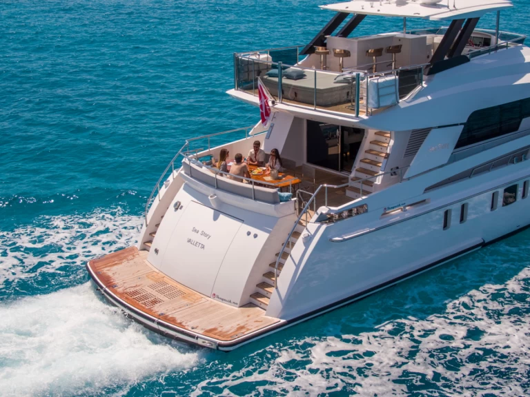 Luxury Yacht for rent Ibiza Town at the best price