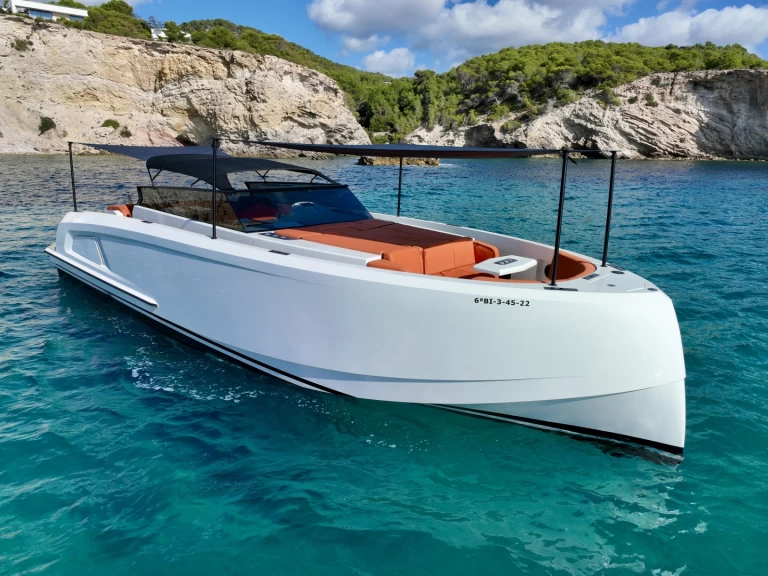Motorboat rental with or without captain Vanquish Ibiza Town
