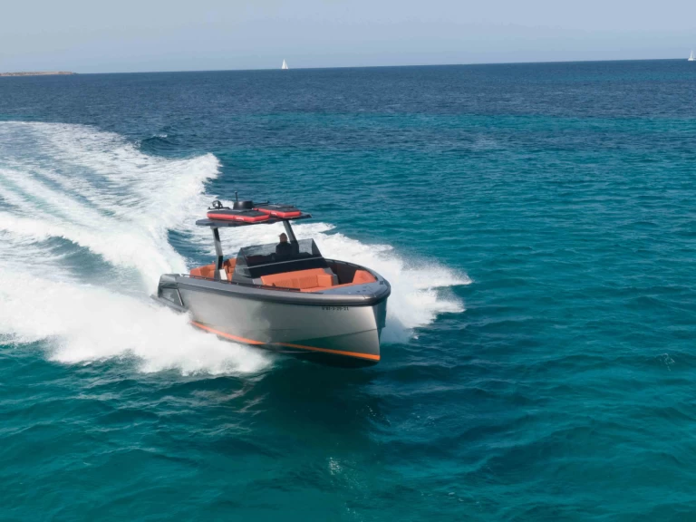 Motorboat rental with or without captain Vanquish Ibiza Town