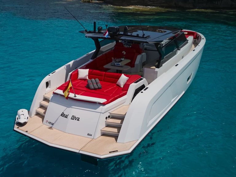 Rent a Vanquish VQ58 Real Diva Ibiza Town