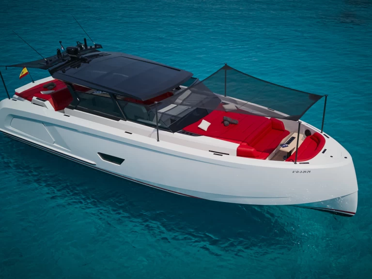 Yacht charter Ibiza Town cheap VQ58 Real Diva