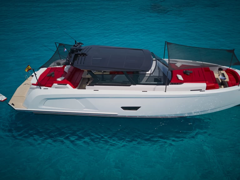 Motorboat rental in Ibiza Town - Vanquish VQ58 Real Diva