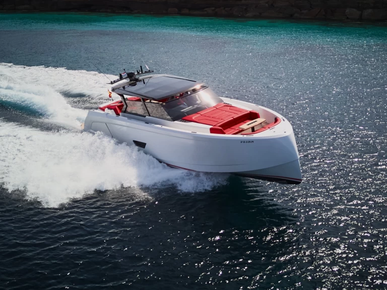 Boat rental Vanquish VQ58 Real Diva in Ibiza Town on Samboat
