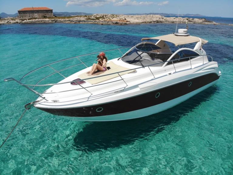 Motorboat rental in Ibiza Town - Bénéteau Monte Carlo 37