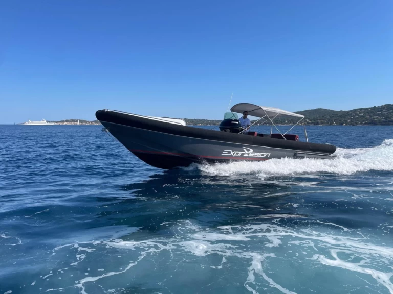 Motorboat rental with or without captain STS Port de Cannes Marina
