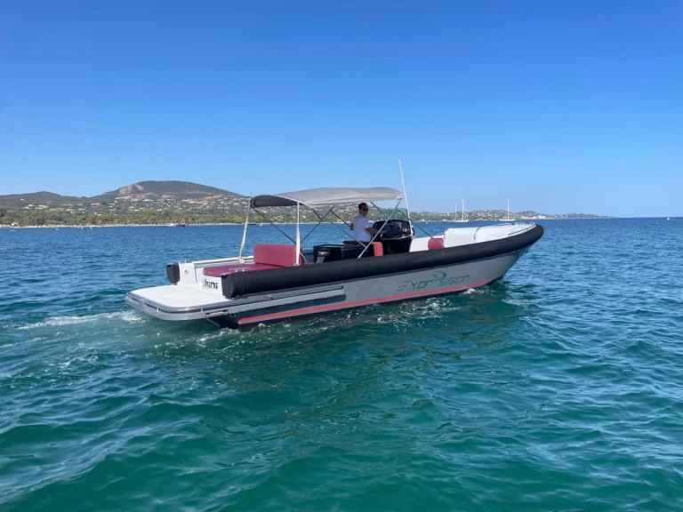 STS Expression 29 charter bareboat or captained in  Port de Cannes Marina