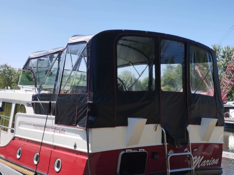 Houseboat rental in Zehdenick - Linssen Dutch Sturdy 380 AC Twin "Marion"