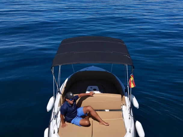 Motorboat rental in Benalmádena - Aqua24 515