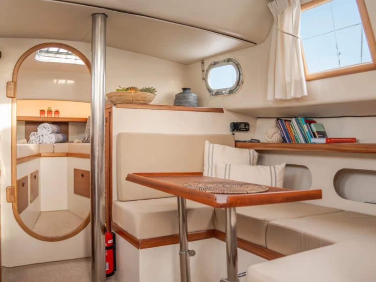 Sailboat rental in Palma de Mallorca - Myabca delfin 28