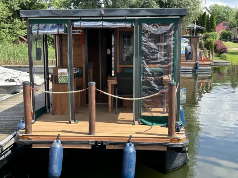 Houseboat rental in Priepert - Floss D9