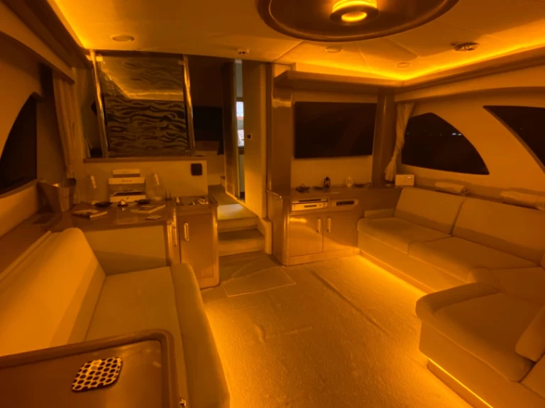 Bareboat Rental Luxury Yacht Azimuth with a boat licence