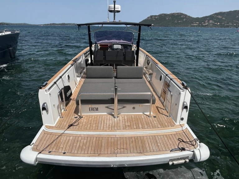 Fjord Fjord 36 charter bareboat or captained in  Porto-Vecchio