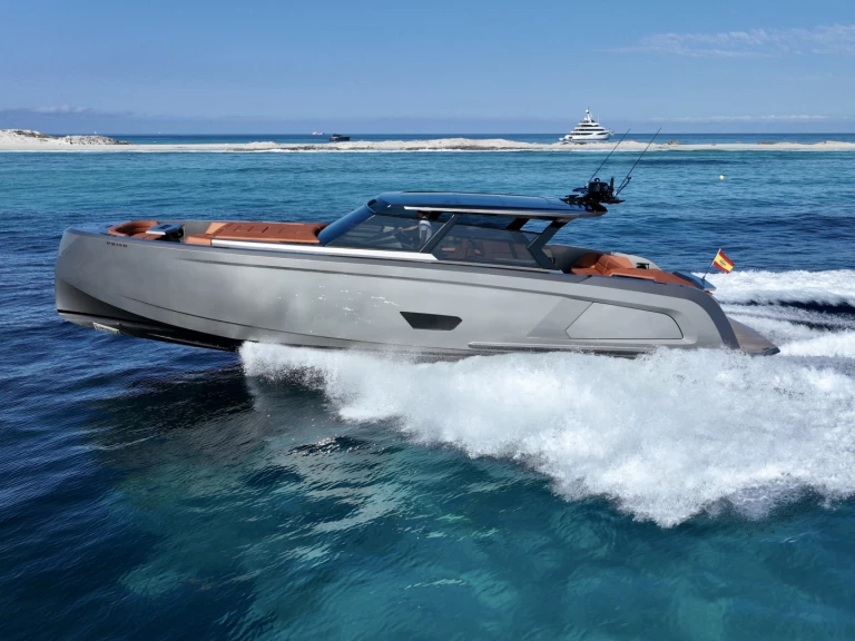 Rent a Vanquish VQ58 Mi Paraiso Ibiza Town