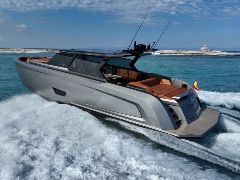 Boat rental Vanquish VQ58 Mi Paraiso in Ibiza Town on Samboat