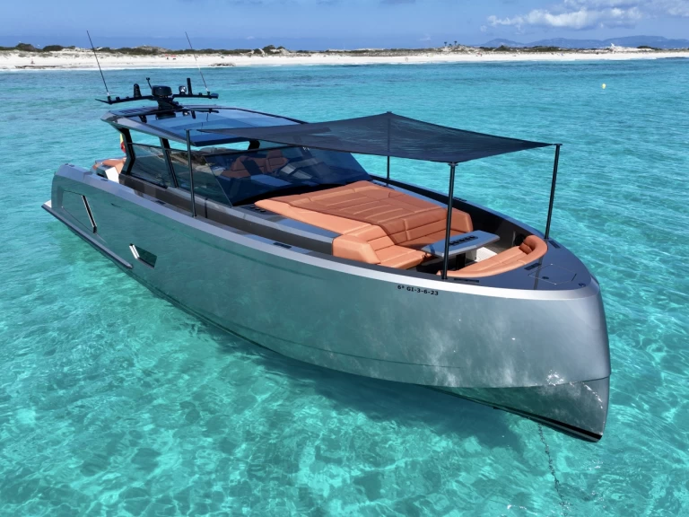 Motorboat rental with or without captain Vanquish Ibiza Town