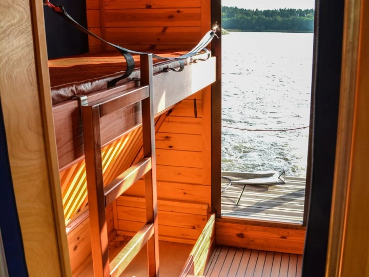 Houseboat rental in Wolziger See - Floss D7